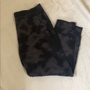 PINK Tye Dye Jogger Sweats